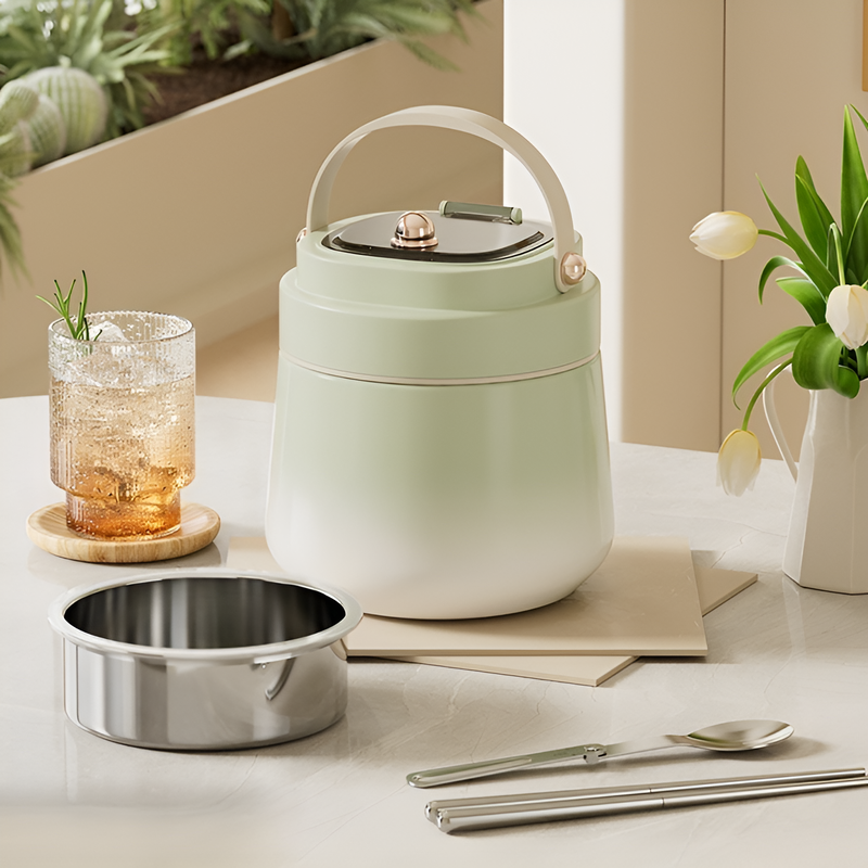 ステンレス真空鍋