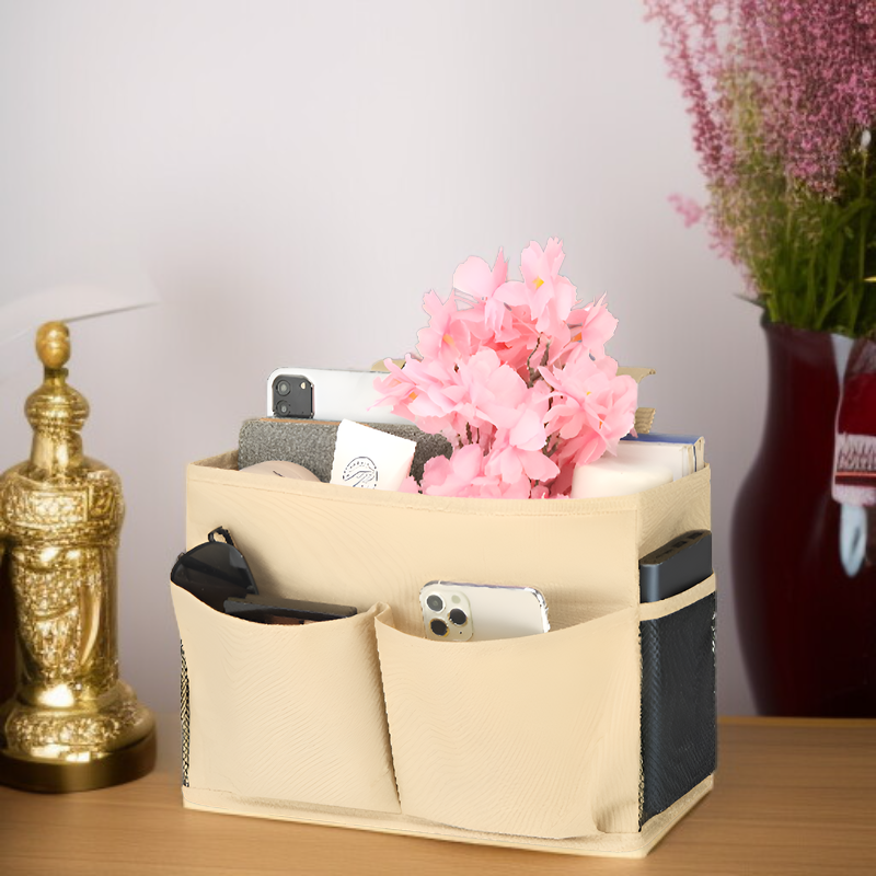 Bolsa de almacenamiento de gran capacidad para cabecera de cama