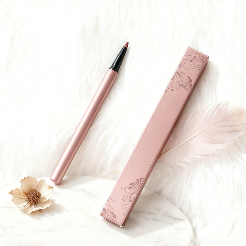 립 라이너 세트의 다양한 누드 컬러 색상