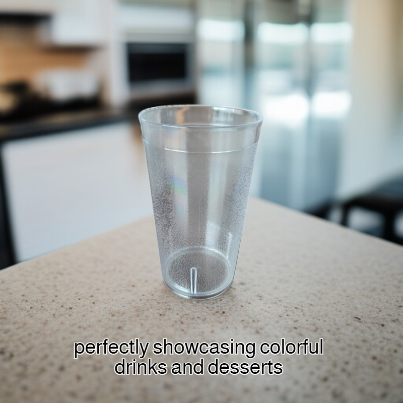 Transparent Plastic Cup