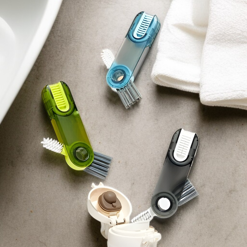 Ukształtowana szczotka 3w1 do kubków