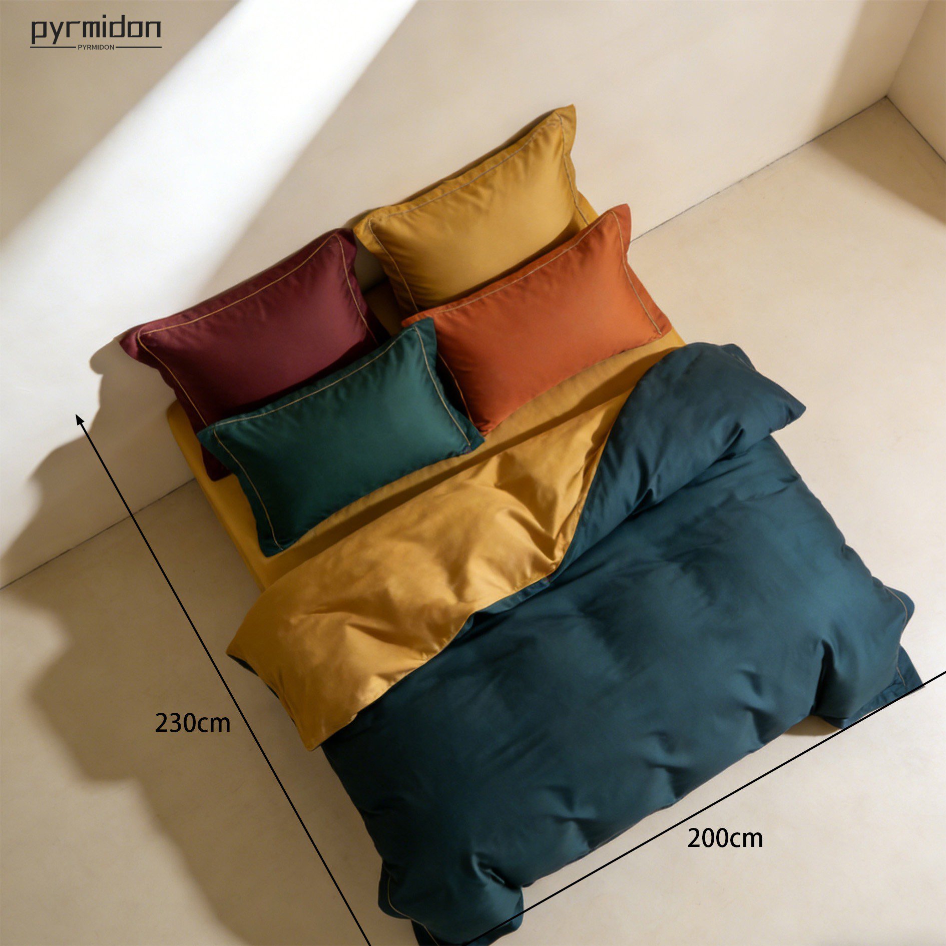 親膚材質四件套細緻做工