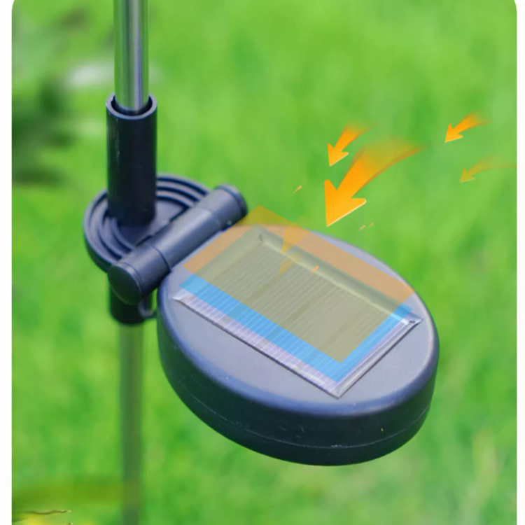 【0電費】太陽能庭院水母彩燈