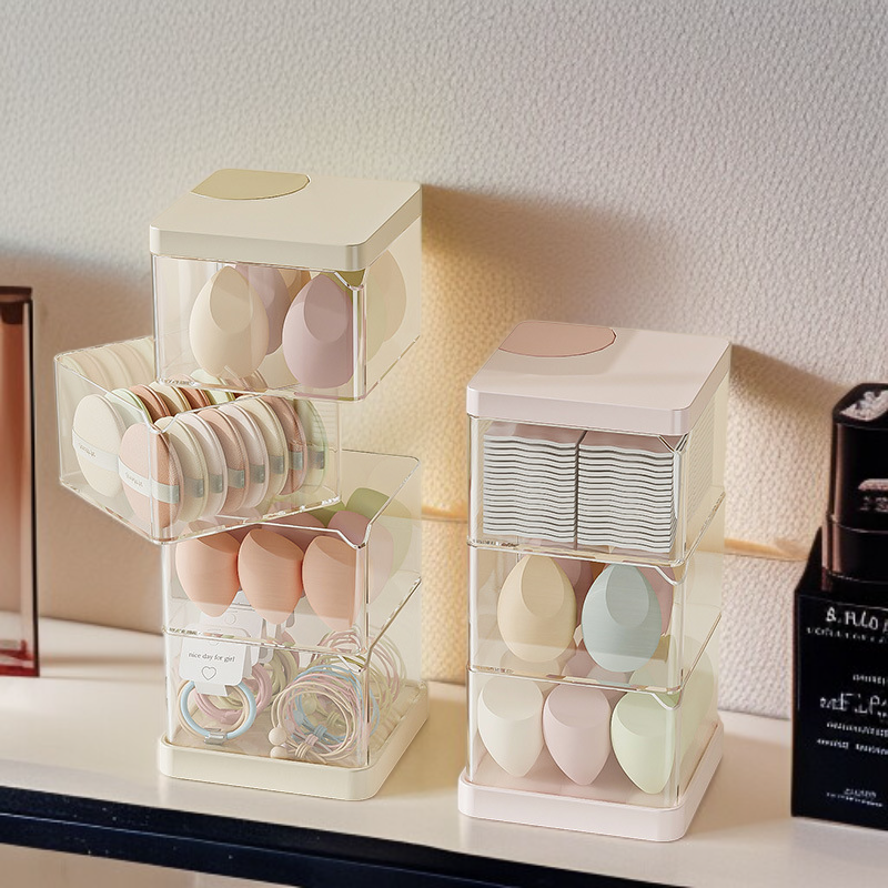 エアクッション専用防塵収納ボックスのクローズアップ