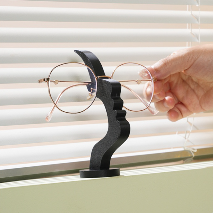 창의적인 안경 진열대