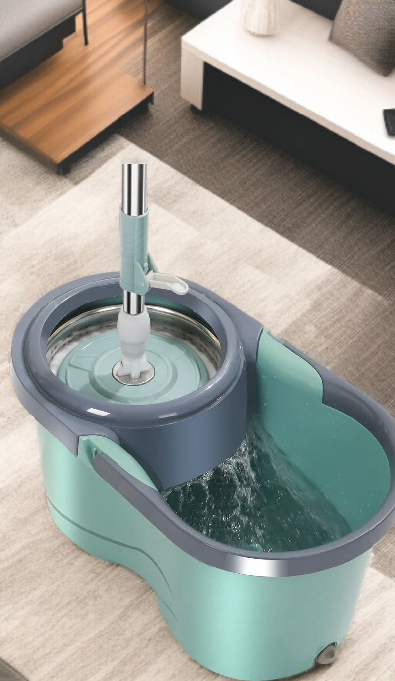 컴팩트한 디자인의 밀대통