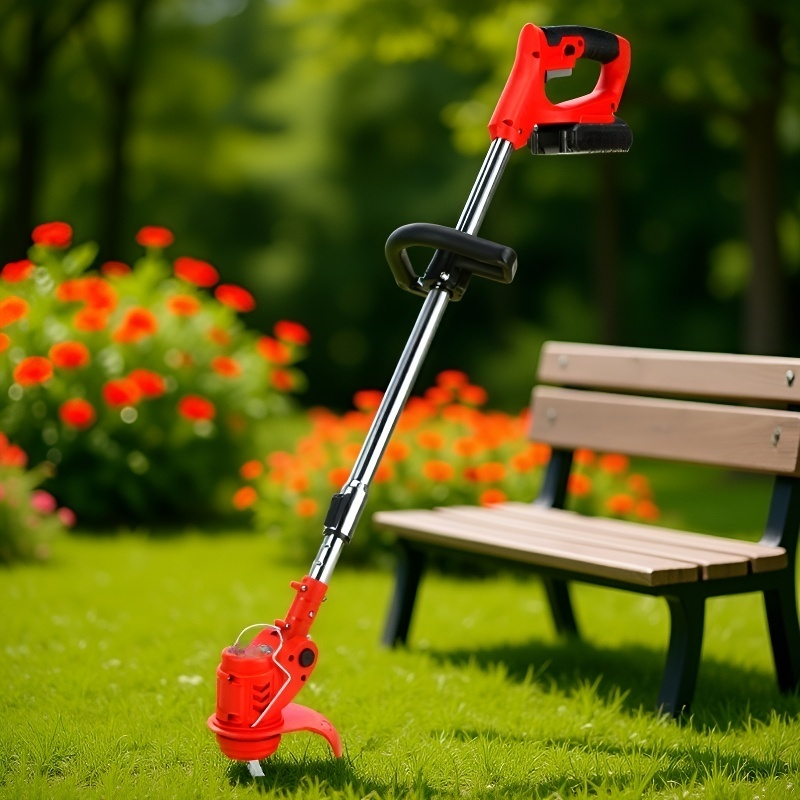 充電式リチウム電池芝刈り機