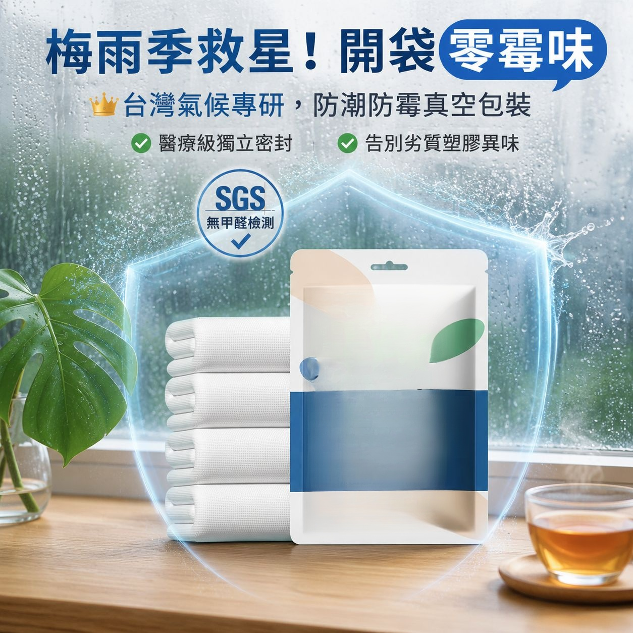 便攜式一次性床單被罩套裝（四件套）