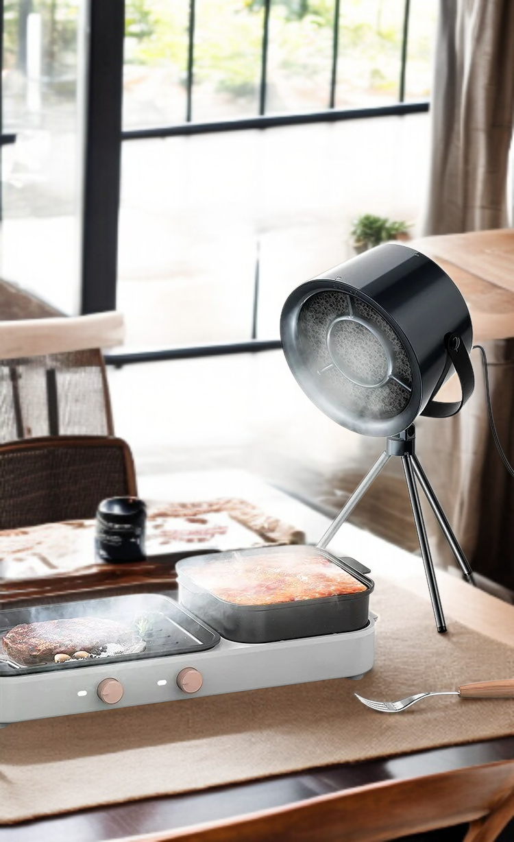 卓上レンジフードの製品画像