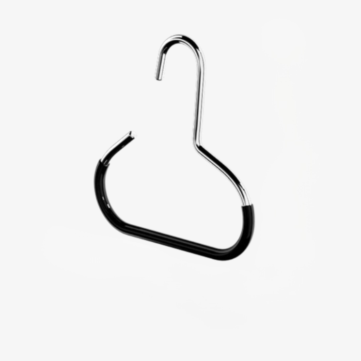 미끄럼방지 수납선반 다용도 옷장걸이 고리걸이 수납선반 가방과 목도리 수납선반