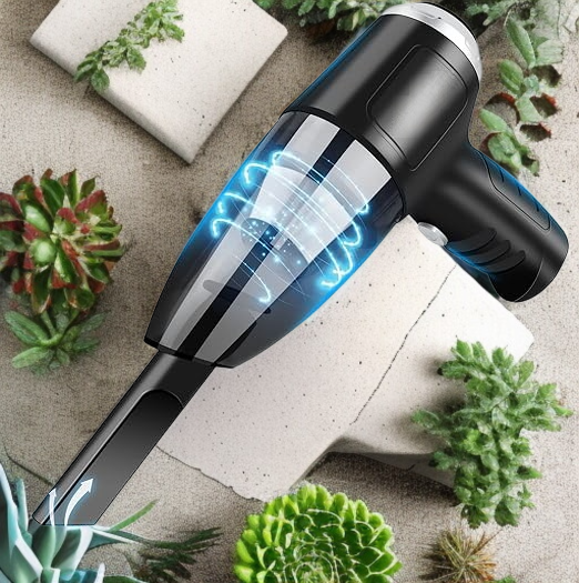 100W kabelloser 3-in-1 Handstaubsauger für Auto und Haushalt