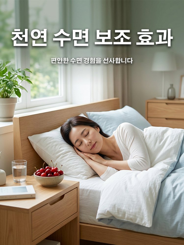 100% 생존 체리 묘목