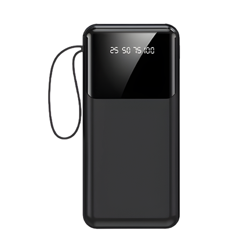 Premium Powerbank Schwarz Matt