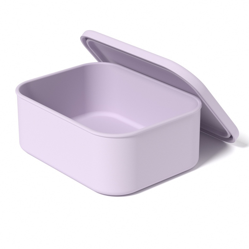 Household 4-Grid Ice Cube Tray with Lid
