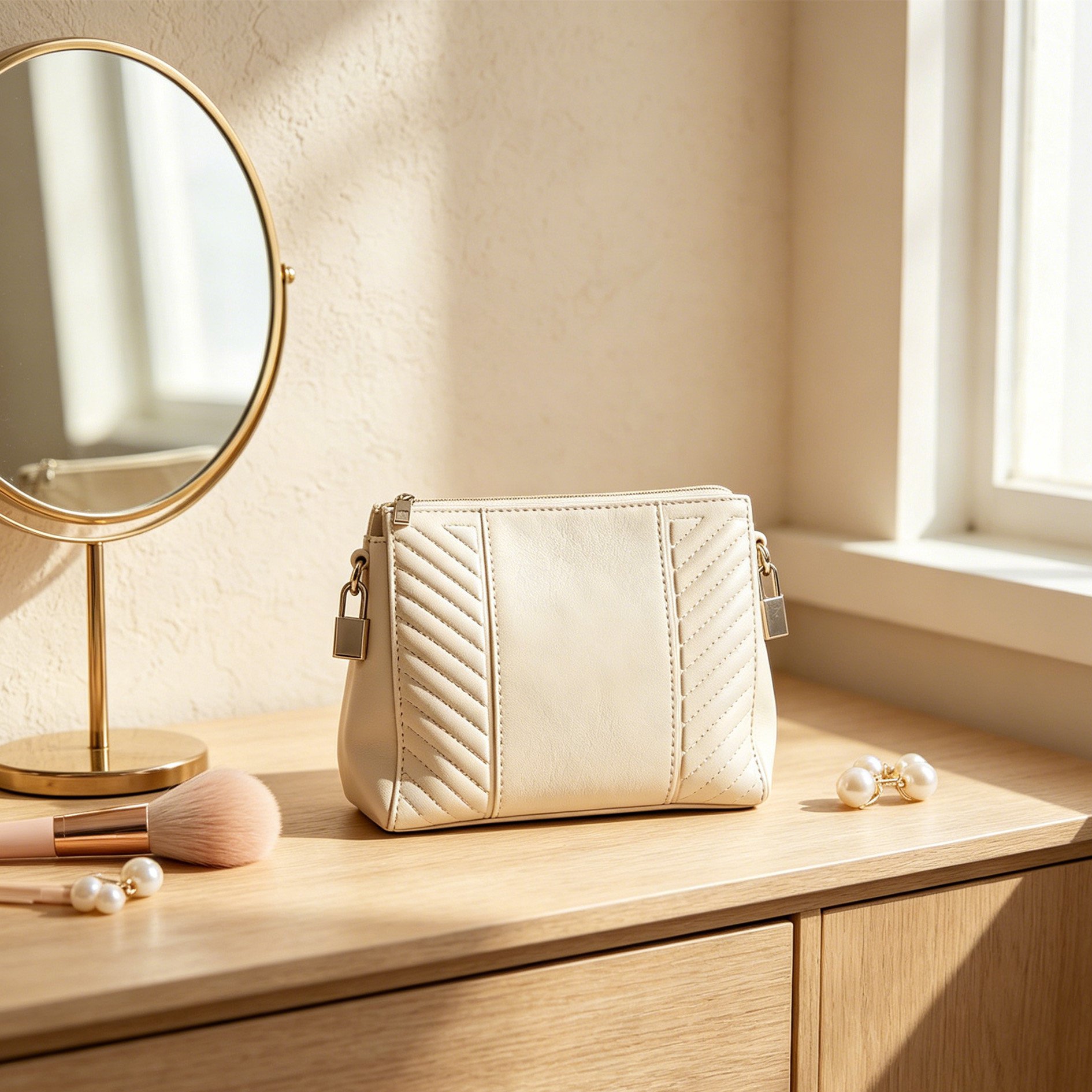 Compact carry-along pouch