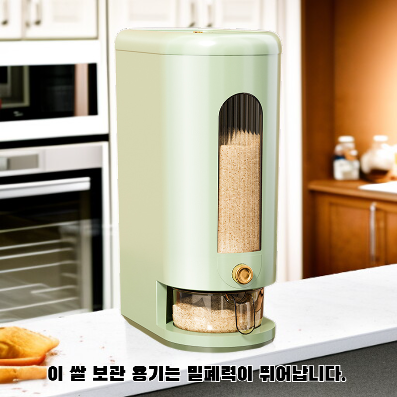 쌀 보관함