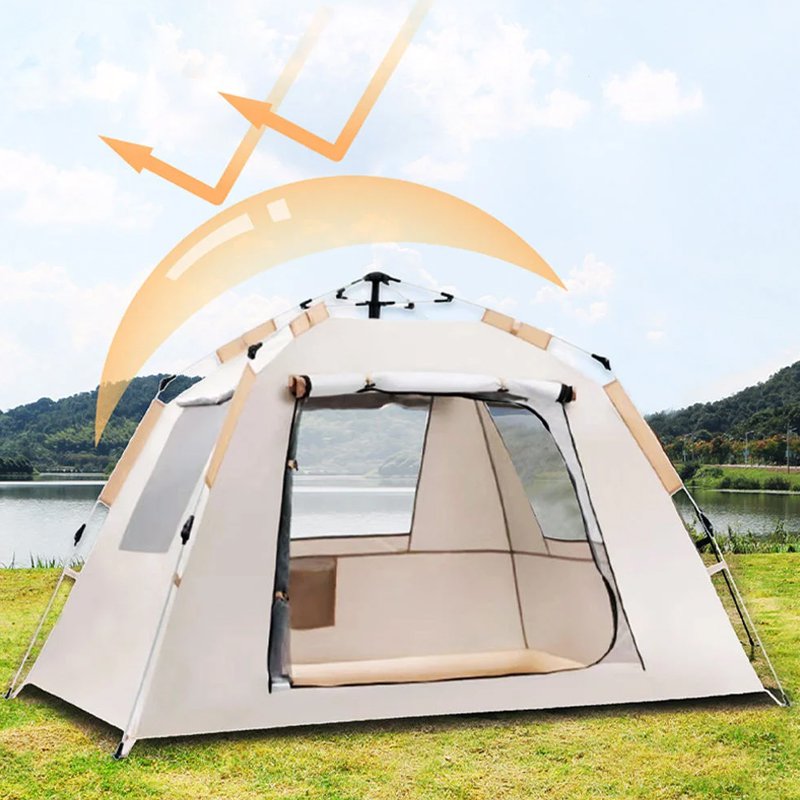 可擕式全自動戶外帳篷