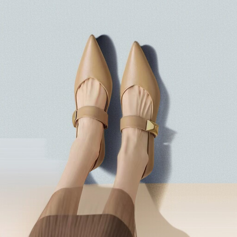 여성 패션 펌프스 단화 일자 펌프스