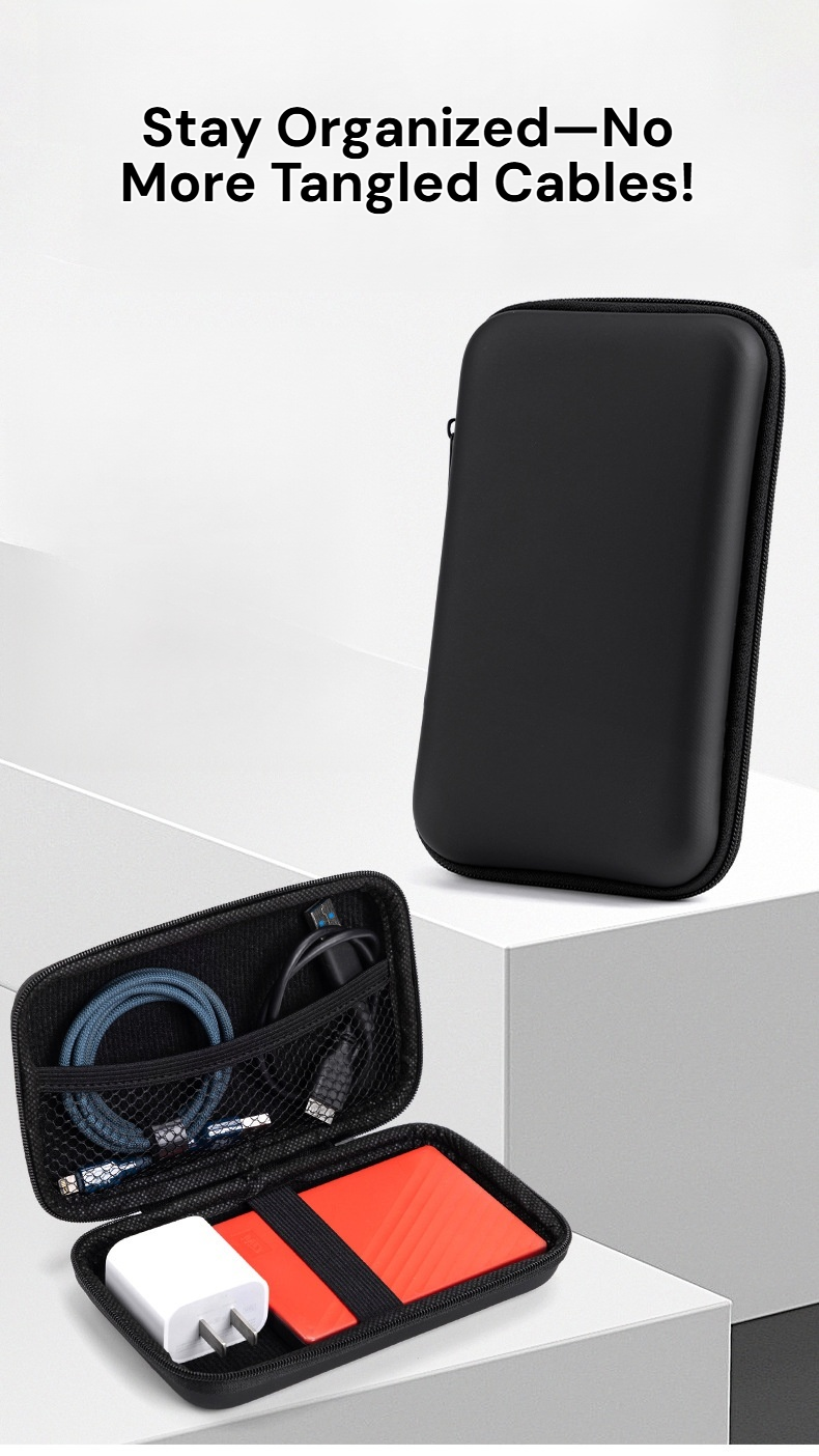 Large capacity mobile power storage bag with Bluetooth headset