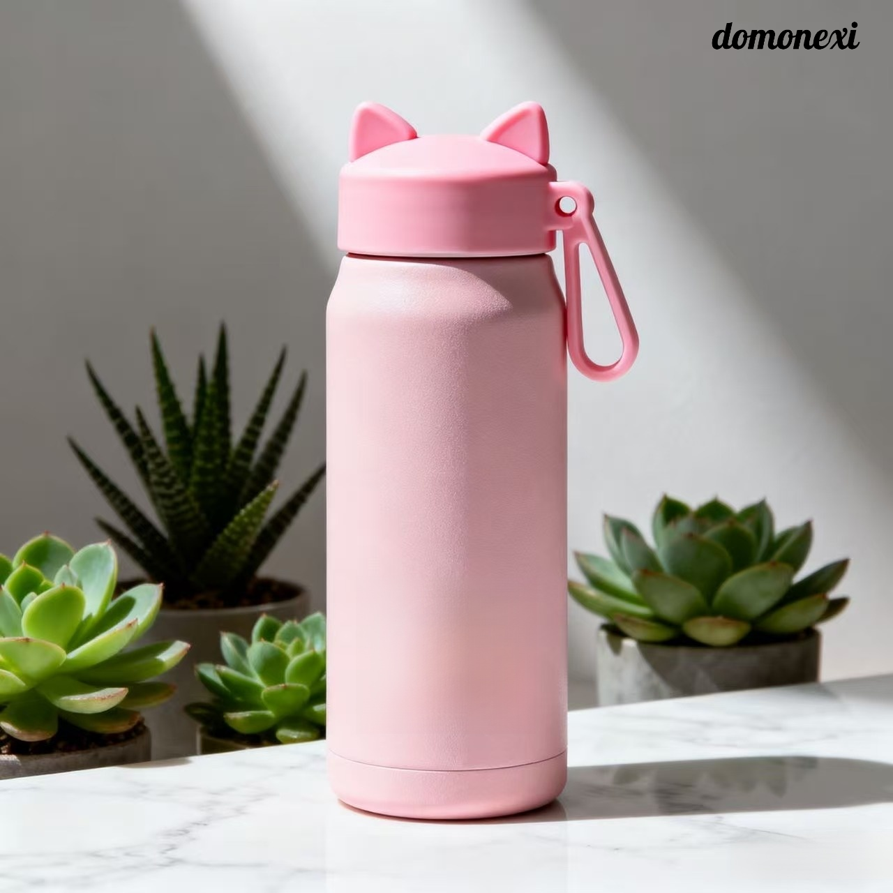 휴대용 물병, 세련된 디자인, 대용량 여성용 보온컵.