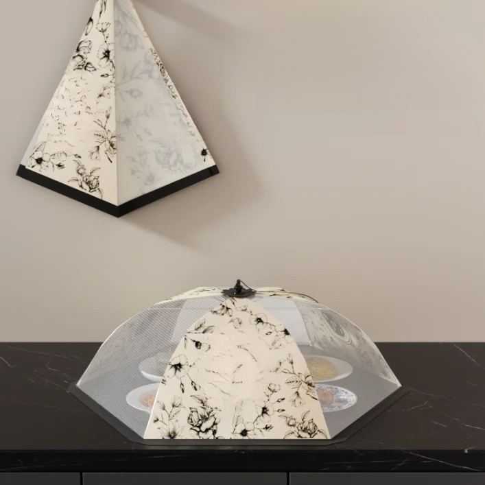 Foldable Dining Table Cover for Home Use 