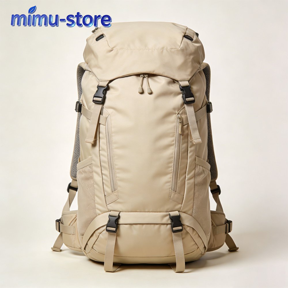 กระเป๋าเป้สะพายหลังสำหรับเดินป่า น้ำหนักเบา พร้อมสายสะพายระบายอากาศ