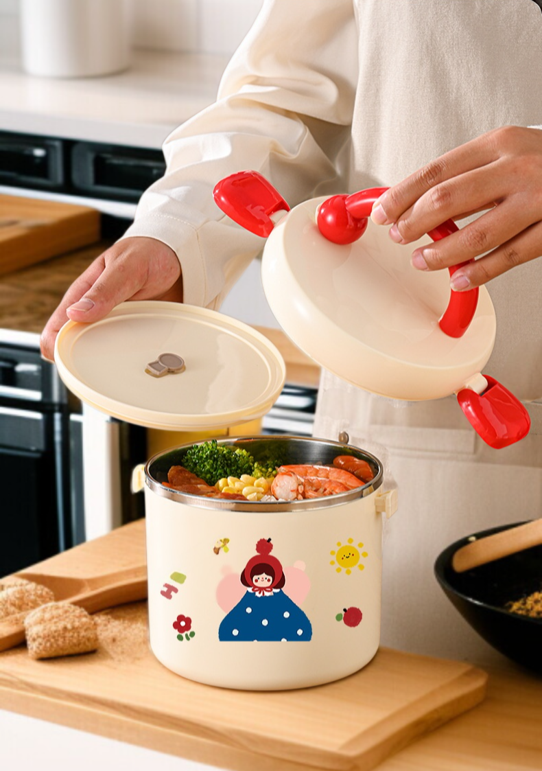 다양한 용도에 맞춘 큐티 베이비 도시락 사용법