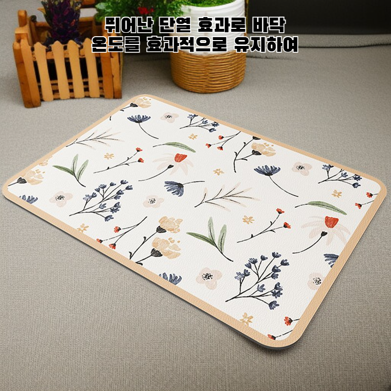 편리한 세척 불필요 단열 매트