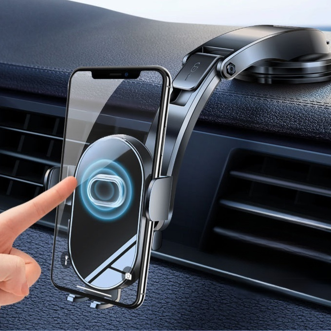Multifunctional car phone holder