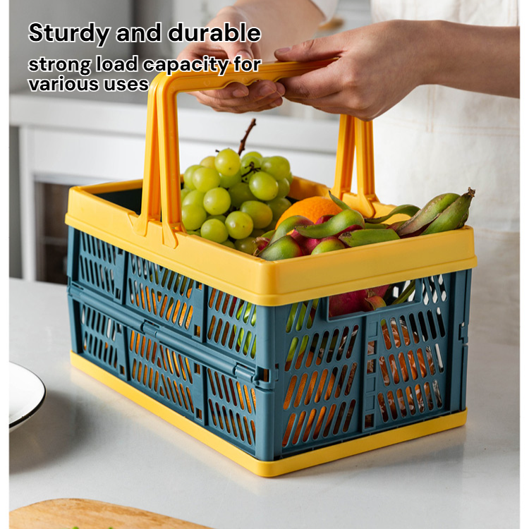 Foldable Shopping Multifunctional Storage Basket