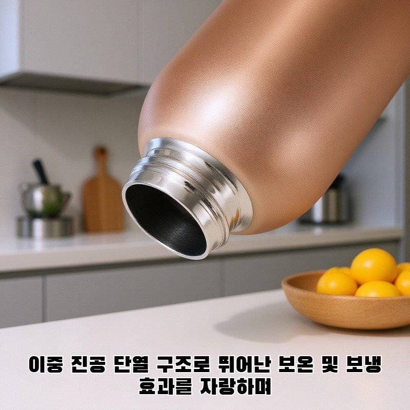 316 스테인리스 스틸 보온컵