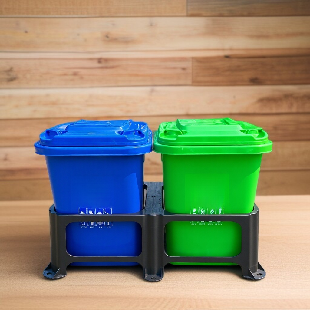 ถังขยะหนาขนาด 50 ลิตร