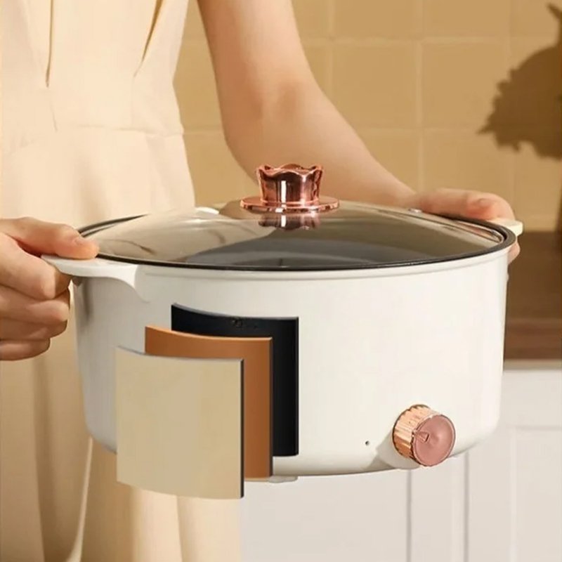 หม้อไฟไฟฟ้าแบบรวมอเนกประสงค์