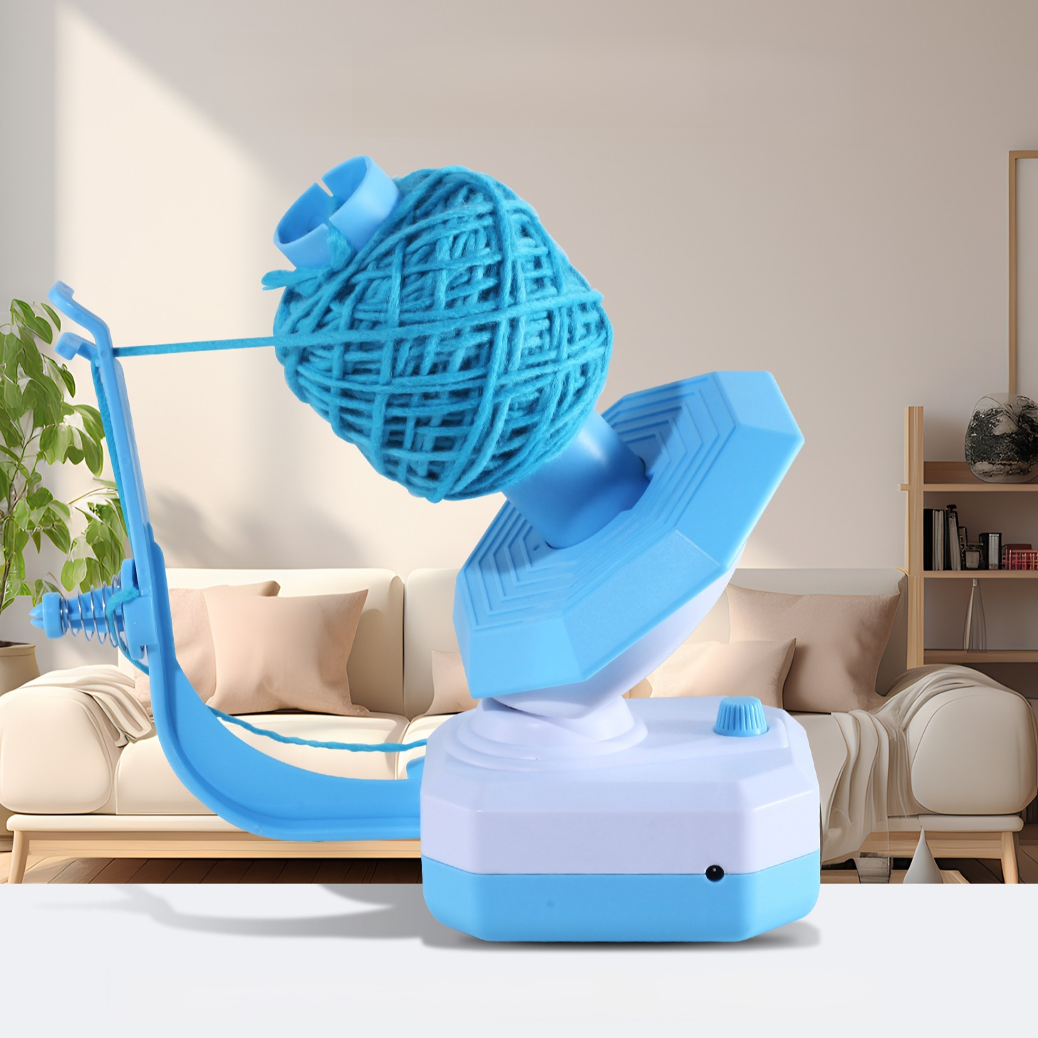 電動糸ワインダー 糸ボール選別糸ワインダー 電動糸編み物 USBインターフェース巻線工作機械