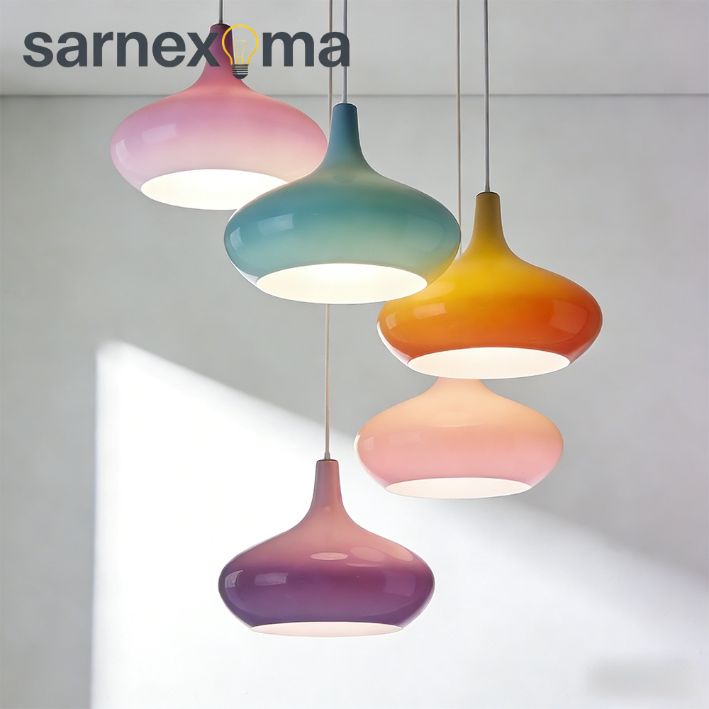 簡約北歐多頭吊燈