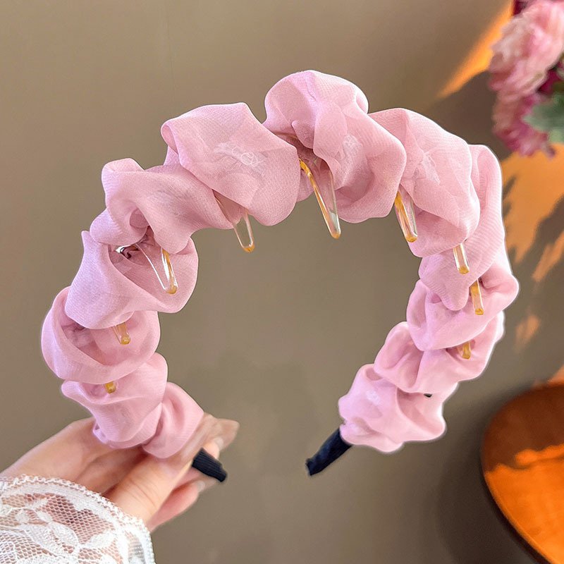 ที่คาดผมทรงสูง