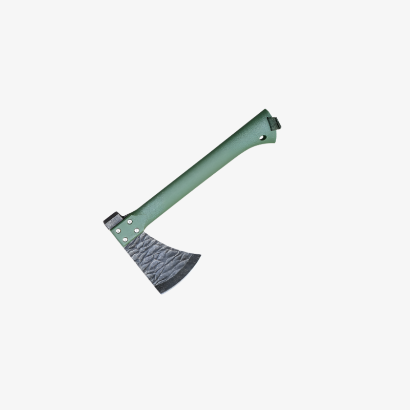 アウトドアマウンテンアックス、滑り止め、耐摩耗性、多機能キャンプハンドアックス、統合エンジニアアックス、アウトドア薪割りサバイバルアックス