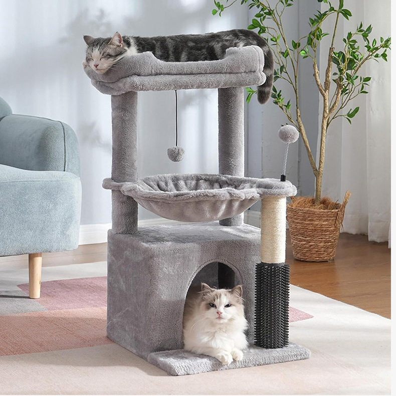 一體四季通用大型劍麻猫抓柱猫爬架