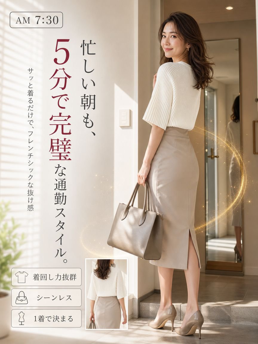 Monolly フレンチシックニット | 洗練された抜け感
