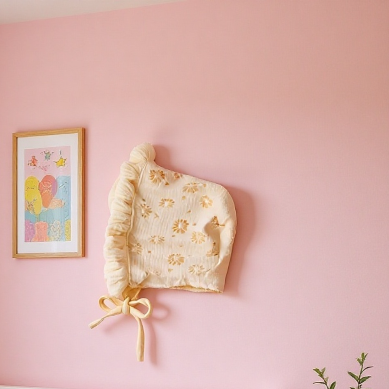 Sombrero lindo de bebé, gorro infantil tejido, para otoño e invierno,