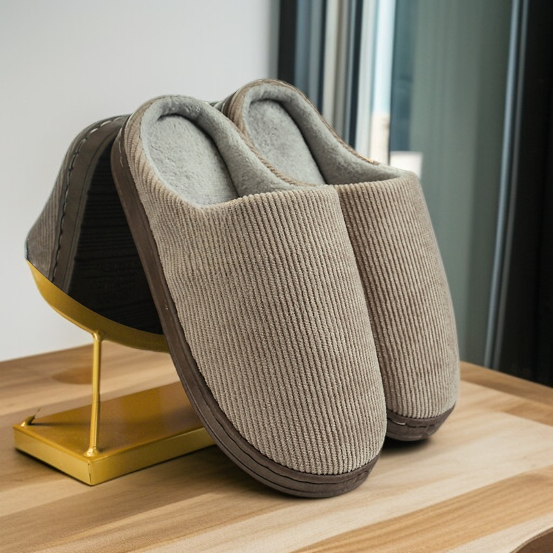 女士居家棉拖鞋