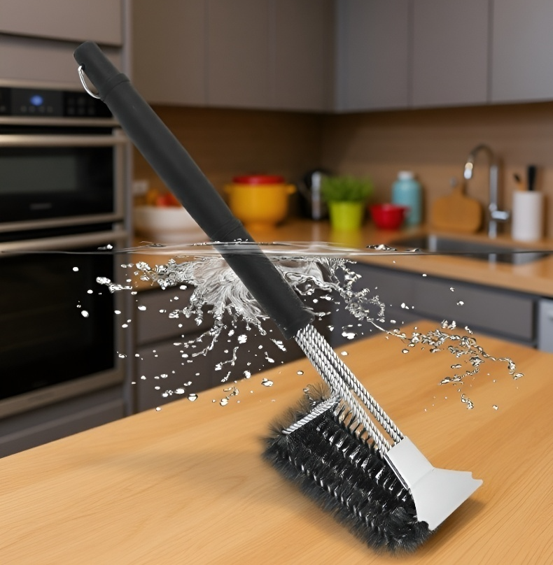 Cepillo metálico para superficies rugosas