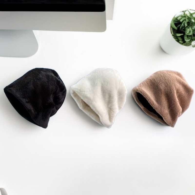 秋冬用フリース裏地付きエクストラソフトスラウチハット