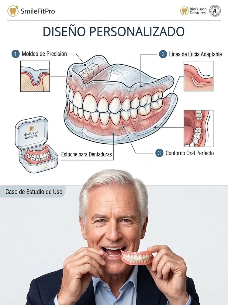 Solución Integral de Prótesis Dentales Personalizadas