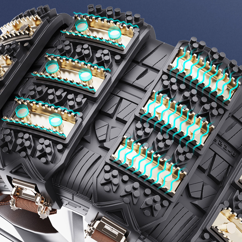 자동차 타이어 비상용 소방 사슬