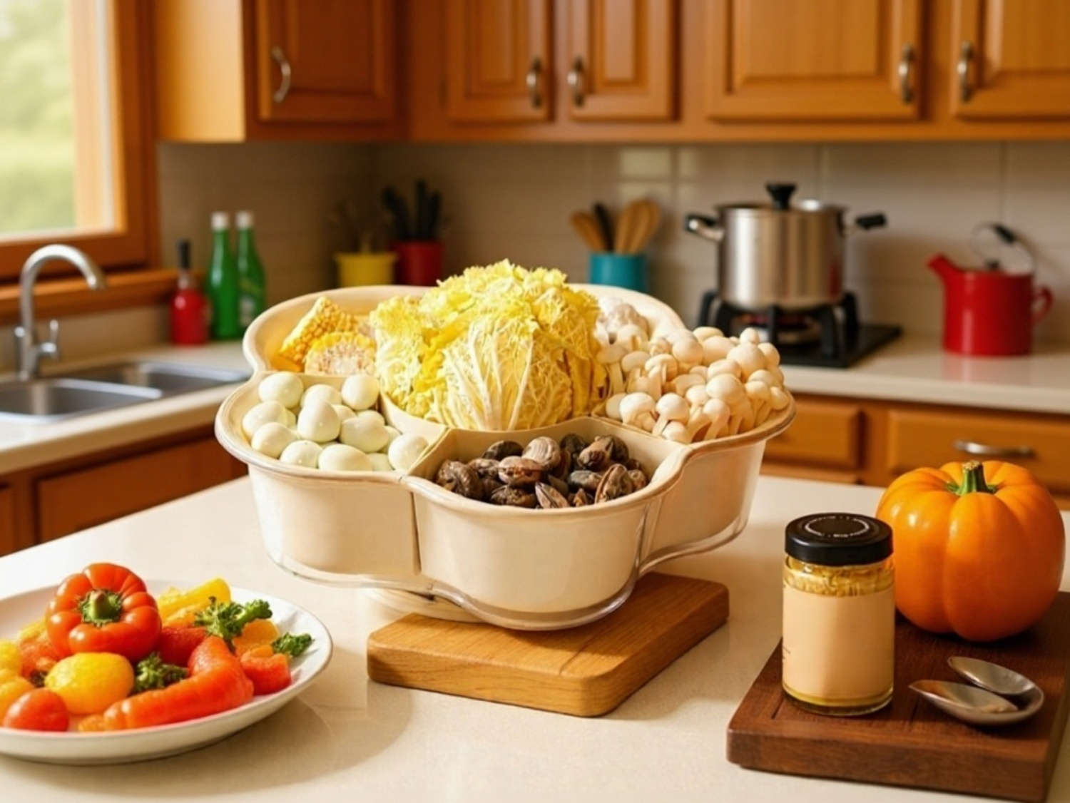 Bandeja de cocina resistente y fácil de limpiar