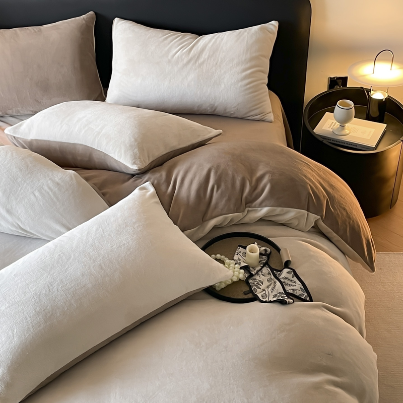 Warm Velvet Bedding