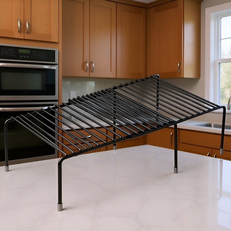 多機能伸縮式キッチン収納ラック