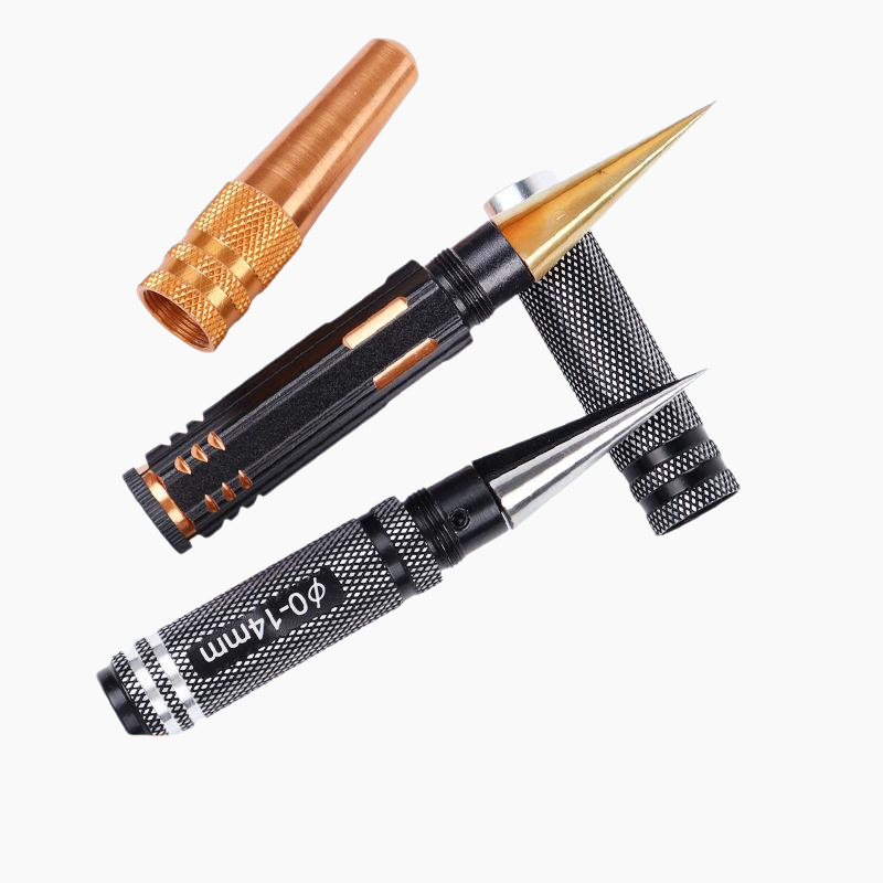 木工用穴あけパンチ・セット