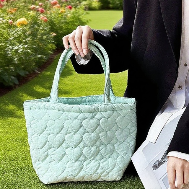 도시락 꾸러미 외출용 사용 모습